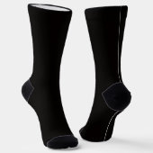 Chaussette Équipe Premium Noir (Angulaire)