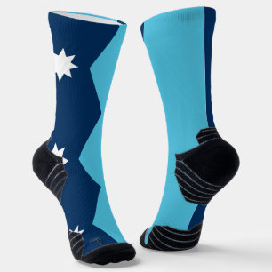 Chaussette Équipement sportif avec drapeau du Minnesota, USA