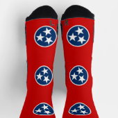 Chaussette Équipement sportif avec drapeau du Tennessee (Haut)