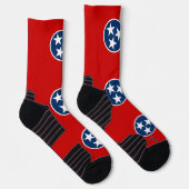 Chaussette Équipement sportif avec drapeau du Tennessee (Droite)