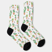 Chaussette Eric Carle | Caterpillar, Cactus et Papillon Pa (Droite)