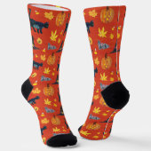 Chaussette Eric Carle | Caterpillar Motif Halloween (Angulaire)