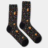 Chaussette Eric Carle | Halloween Polka Motif (Droite)