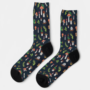 Chaussette Eric Carle   Motif Bugs et Champignons