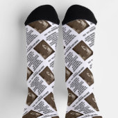 Chaussette Erreur progressiste des conservateurs de G.K. Ches (Haut)