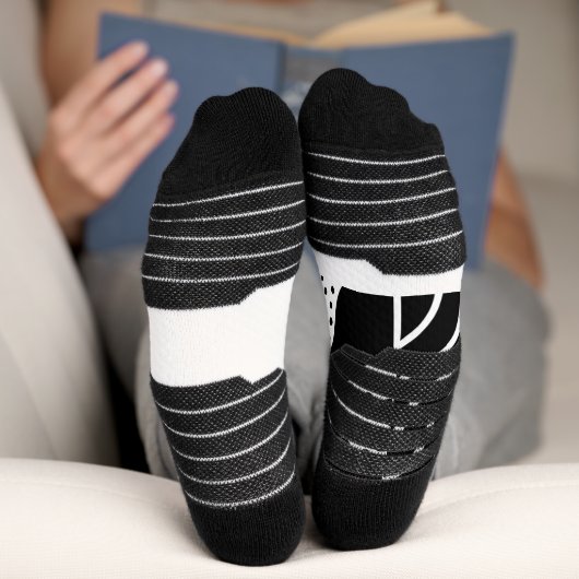 Chaussette ersonalized Fashion Sock Design (Fond)