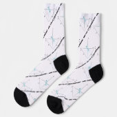 Chaussette Es-Tu À L'Équilibre ? Econ Courbe de demande d'app (Gauche)