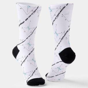 Chaussette Es-Tu À L'Équilibre ? Econ Courbe de demande d'app