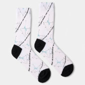 Chaussette Es-Tu À L'Équilibre ? Econ Courbe de demande d'app (Droite)