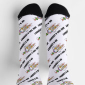 Chaussette Es-Tu Un Leader ? Ou Un Plus Grand ? Réplication A (Haut)