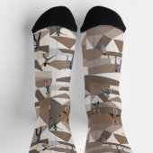 Chaussette Escalade rocheuse dans les Chaussettes d'équipage  (Haut)