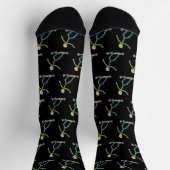 Chaussette Esk8 Stickman (Haut)
