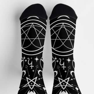 Chaussette Esotérique