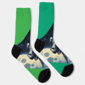 Chaussette Espace vert (Droite)