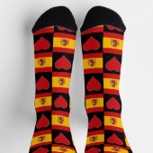 Chaussette Espagne Espagne Espana Pride (Haut)