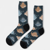 Chaussette Esprit Dino (Gauche)