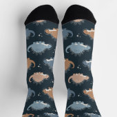 Chaussette Esprit Dino (Haut)