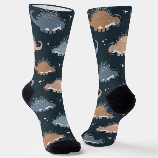 Chaussette Esprit Dino (Angulaire)