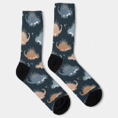 Chaussette Esprit Dino (Droite)