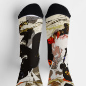 Chaussette Essuyer - Chaussettes de joueurs de hockey (Haut)