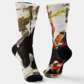 Chaussette Essuyer - Chaussettes de joueurs de hockey (Angulaire)