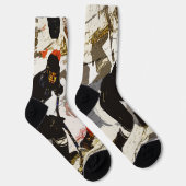 Chaussette Essuyer - Chaussettes de joueurs de hockey (Droite)