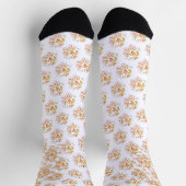 Chaussette estampado integral te amo (Haut)