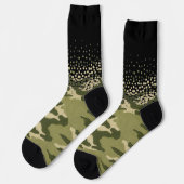 Chaussette estilo militar granulado (Gauche)
