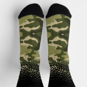 Chaussette estilo militar granulado (Haut)