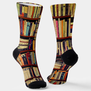 Chaussette Étagères de bibliothèque