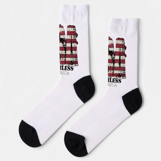 Chaussette États-Unis (Gauche)