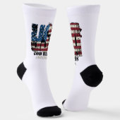 Chaussette États-Unis (Angulaire)