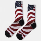Chaussette États-Unis drapeaux américains Patriotique (Gauche)