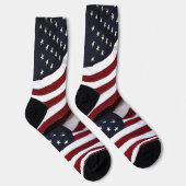 Chaussette États-Unis drapeaux américains Patriotique (Droite)