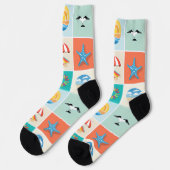 Chaussette Été Rétro (Gauche)