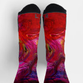 Chaussette Étendue dramatique (Haut)