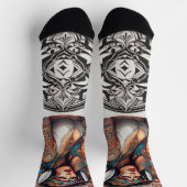 Chaussette etnick socks (Haut)