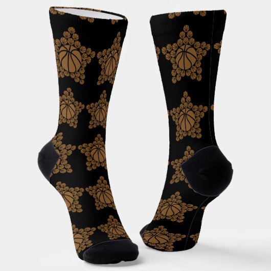 Chaussette Étoile de basket (Angulaire)