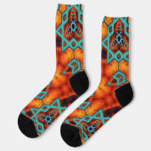 Chaussette étoile de david israélienne (Gauche)