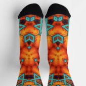 Chaussette étoile de david israélienne (Haut)