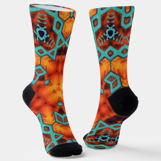 Chaussette étoile de david israélienne (Angulaire)
