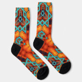 Chaussette étoile de david israélienne (Droite)