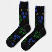 Chaussette étoile de david israélienne (Gauche)