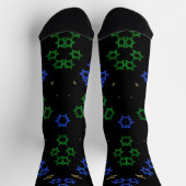 Chaussette étoile de david israélienne (Haut)