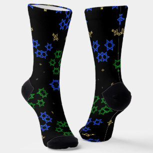 Chaussette étoile de david israélienne