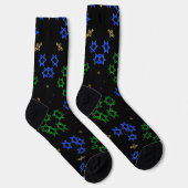 Chaussette étoile de david israélienne (Droite)
