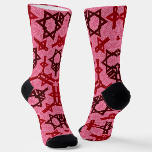 Chaussette étoile de david israélienne