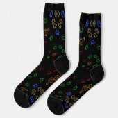 Chaussette étoile de david israélienne (Gauche)
