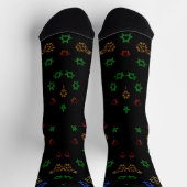 Chaussette étoile de david israélienne (Haut)