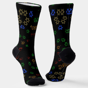 Chaussette étoile de david israélienne